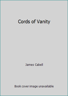 Cords of Vanity 1533378037 Book Cover