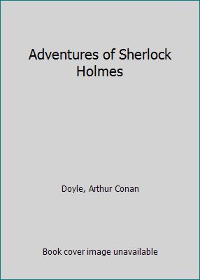 Adventures of Sherlock Holmes B074R5RQ9X Book Cover