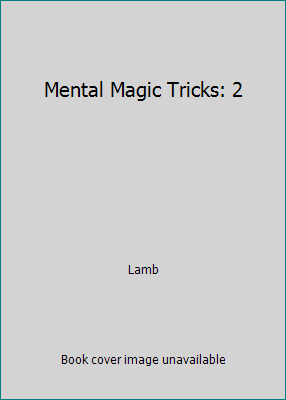 Mental Magic Tricks: 2 0525663320 Book Cover