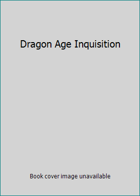 Dragon Age Inquisition 1101898275 Book Cover