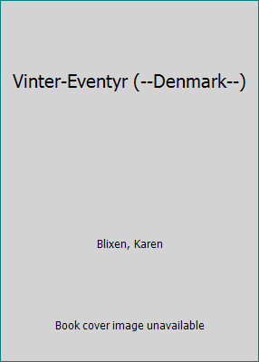 Vinter-Eventyr (--Denmark--) [Danish] 8700119288 Book Cover