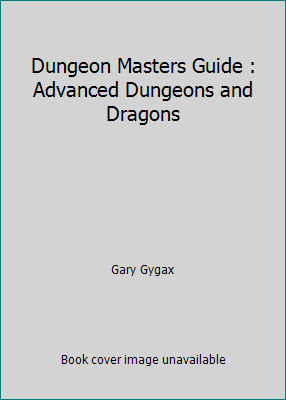 Dungeon Masters Guide : Advanced Dungeons and D... 0786962410 Book Cover