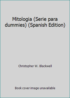 Mitologia (Serie para dummies) (Spanish Edition) [Spanish] 9580472599 Book Cover