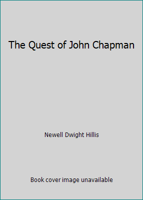 The Quest of John Chapman B000O0LJLA Book Cover