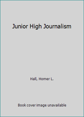 Junior High Journalism 0823903702 Book Cover