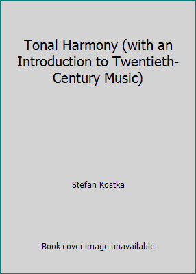 Tonal Harmony (with an Introduction to Twentiet... 0077410157 Book Cover