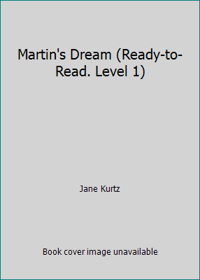 Martin's Dream (Ready-to-Read. Level 1) 143959127X Book Cover