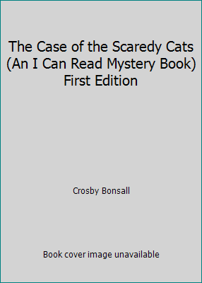 The Case of the Scaredy Cats (An I Can Read Mys... B002THZYYE Book Cover