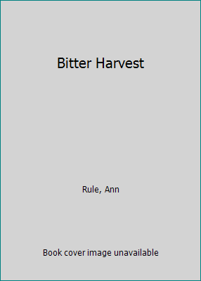 Bitter Harvest [Large Print] 0783802501 Book Cover
