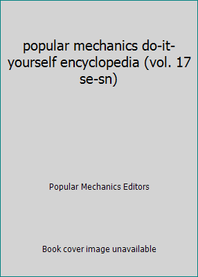 popular mechanics do-it-yourself encyclopedia (... 0878510826 Book Cover