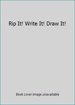 Rip It! Write It! Draw It! 1620098350 Book Cover