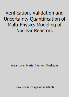 Verification, Validation and Uncertainty Quanti... 012814954X Book Cover