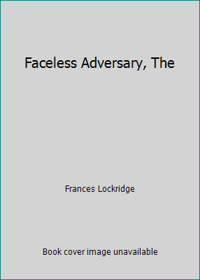 Faceless Adversary, The B01KCSNANI Book Cover