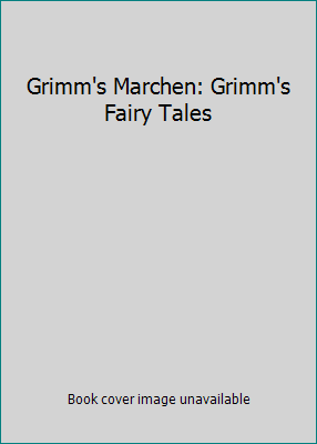 Grimm's Marchen: Grimm's Fairy Tales 3518030507 Book Cover