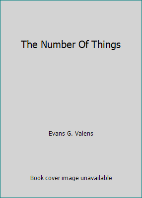 The Number Of Things B000GO45QK Book Cover