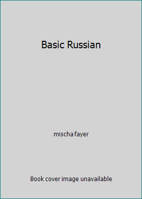 Basic Russian B004S55H8S Book Cover