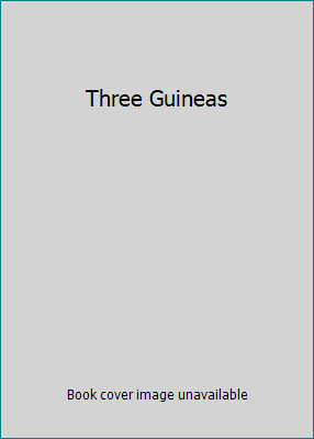 Three Guineas 0140044949 Book Cover