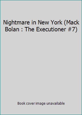 Nightmare in New York (Mack Bolan : The Executi... B002B26E8W Book Cover