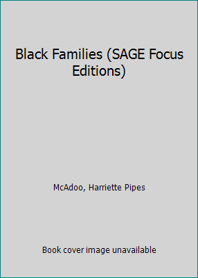Black Families (SAGE Focus Editions) 0803931794 Book Cover