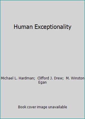 Human Exceptionality 0205533353 Book Cover