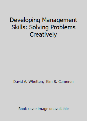Developing Management Skills: Solving Problems ... 0065017935 Book Cover