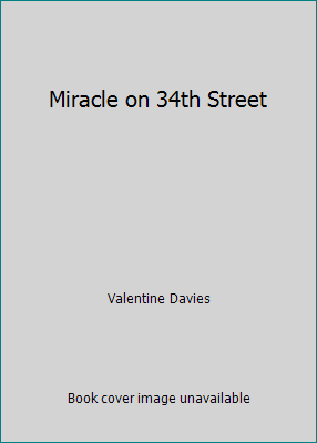 Miracle on 34th Street B000GWQHP4 Book Cover