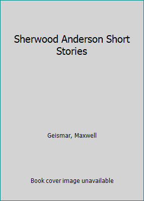 Sherwood Anderson Short Stories B002HGFNL6 Book Cover