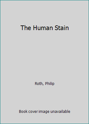 The Human Stain [Large Print] 0786229640 Book Cover