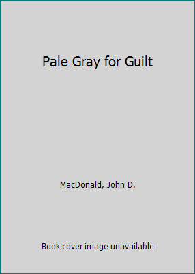 Pale Gray for Guilt [Large Print] 0816140065 Book Cover