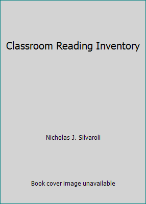 Classroom Reading Inventory 0697061752 Book Cover