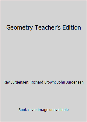 Geometry Teacher's Edition 0395676134 Book Cover