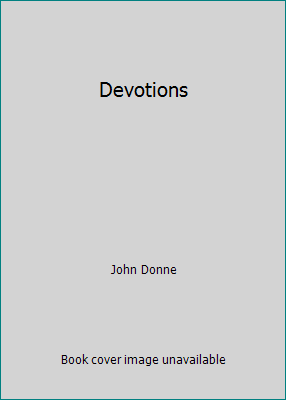 Devotions B000O8QPAM Book Cover