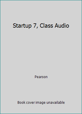 Startup 7, Class Audio 0135177545 Book Cover