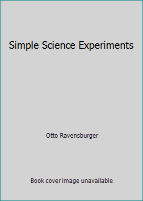 Simple Science Experiments B000WDVZWM Book Cover