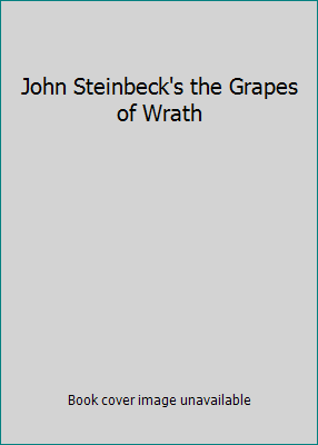 John Steinbeck's the Grapes of Wrath B000QX3VTI Book Cover