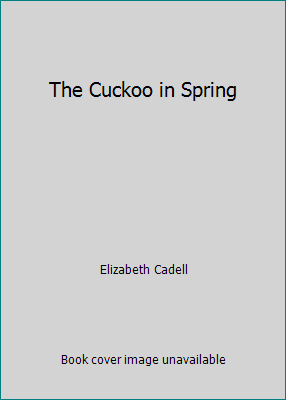 The Cuckoo in Spring [Large Print] 0896215806 Book Cover