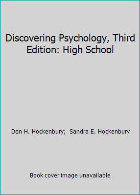 Discovering Psychology, Third Edition: High School 0716758954 Book Cover