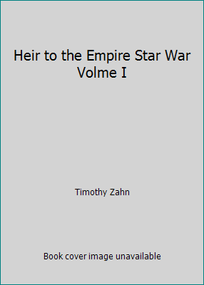 Heir to the Empire Star War Volme I B000J4HZLO Book Cover