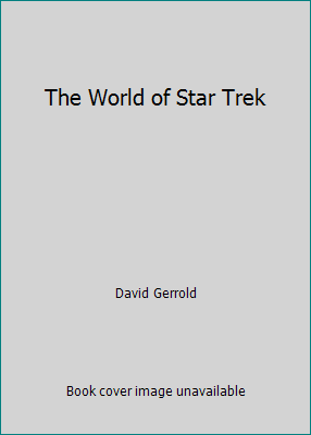 The World of Star Trek B002CTBKN8 Book Cover