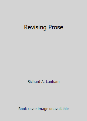 Revising Prose 0023674504 Book Cover