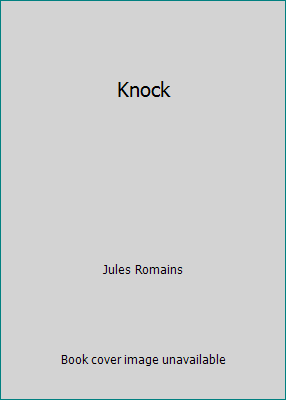 Knock B000I3FK90 Book Cover