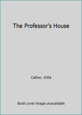 The Professor's House [Large Print] 1560544848 Book Cover