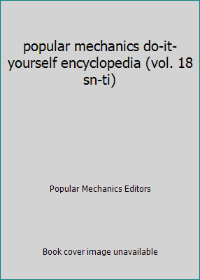 popular mechanics do-it-yourself encyclopedia (... 0878510834 Book Cover