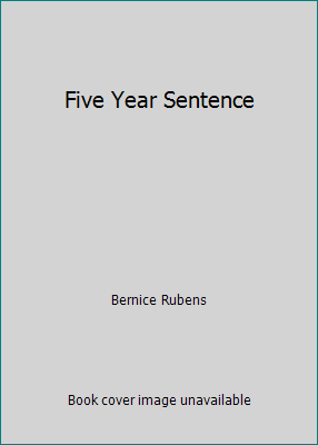 Five Year Sentence 0745118968 Book Cover