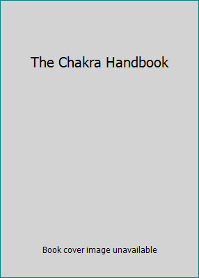 The Chakra Handbook 8120819357 Book Cover