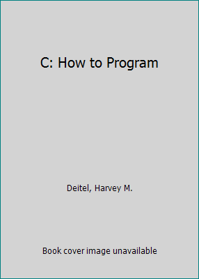 C: How to Program 0131180436 Book Cover