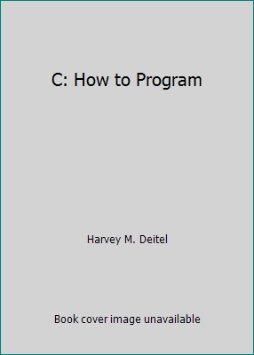 C: How to Program 0131180436 Book Cover