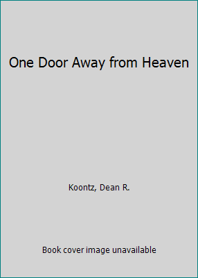 One Door Away from Heaven [Large Print] 0786238941 Book Cover
