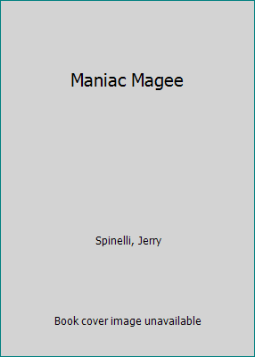 Maniac Magee [Large Print] 1560546212 Book Cover