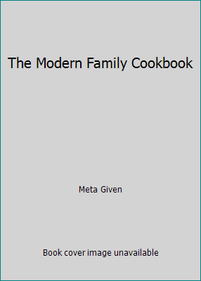 The Modern Family Cookbook B001P97MQK Book Cover